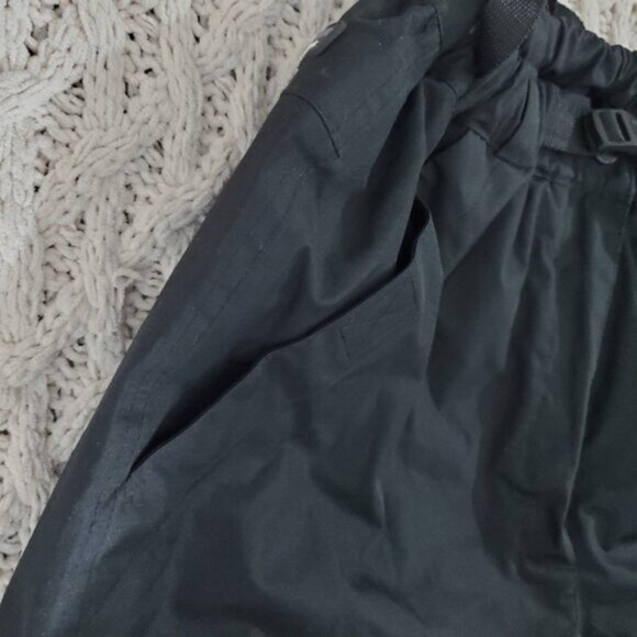 MISTY MOUNTAIN Premium Black Water Resistant Snow/Ski Fleece Snowpants - Picture 13 of 16